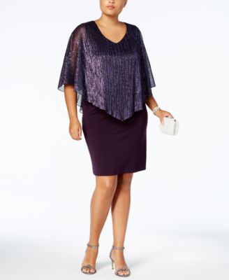 Purple Mother of the Groom Dresses